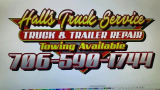 Hall's Truck Service