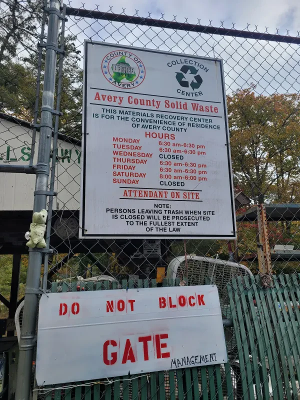 Avery County Solid Waste MRS - photo 2