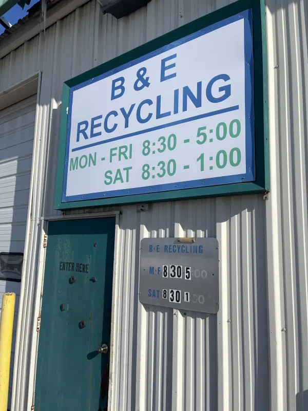 B & E Recycling Station Inc - photo 3