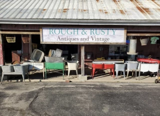 ROUGH & RUSTY