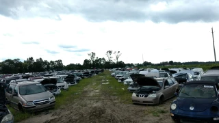 Garris Auto Sales INC. Used car sales & salvage yard