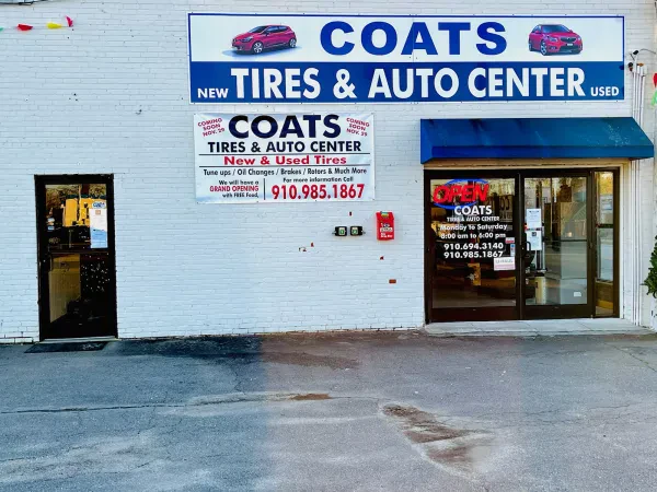 Coats Tire & Auto Center LLC - photo 2