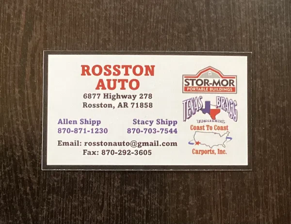 Rosston Auto - photo 4