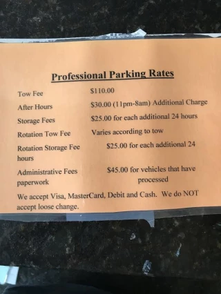Professional Parking Services