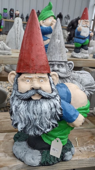 Rock Hard Yard Art