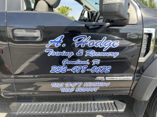 A Hodge Towing & Recovery | Groveland & Clermont, FL