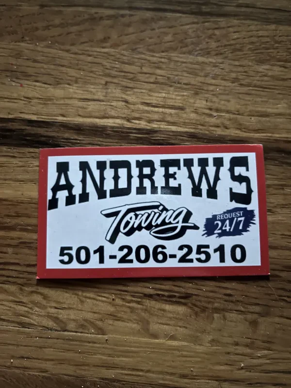 Andrews Towing - photo 3
