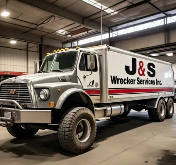 J & S Wrecker Services Inc - photo 2