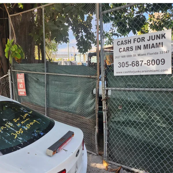 Cash for junk cars in Miami - photo 3