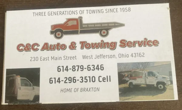 C&C AUTO & TOWING SERVICE - photo 4