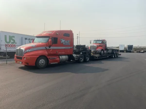 Mast Bros. Towing - Flatbed, Heavy Duty & Semi Tractor Trailer Towing - photo 2