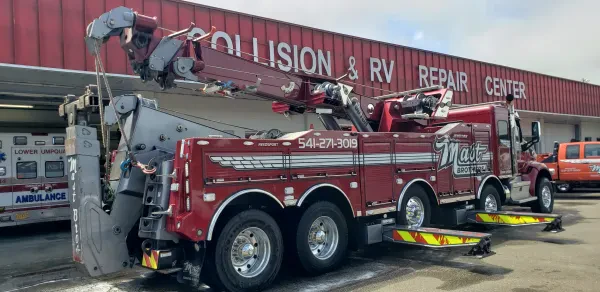 Mast Bros. Towing - Flatbed, Heavy Duty & Semi Tractor Trailer Towing - photo 3