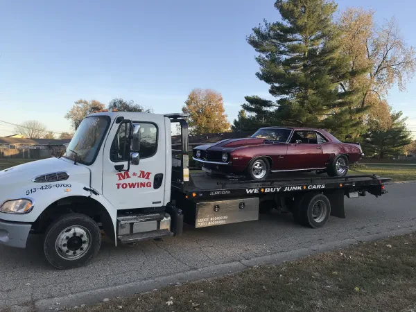 M & M Towing & Auto Recycling - photo 2