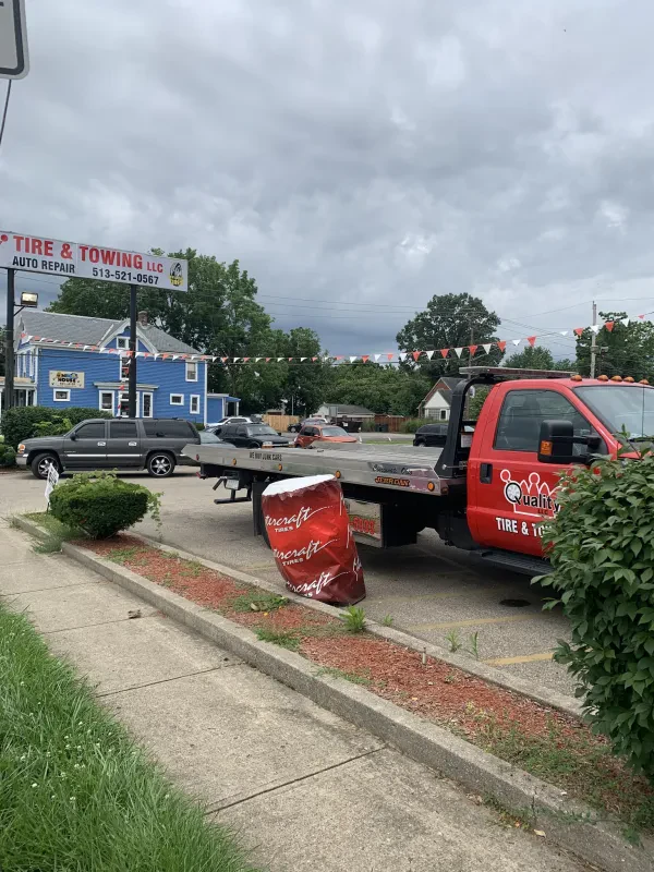 Quality Tire And Towing - photo 2