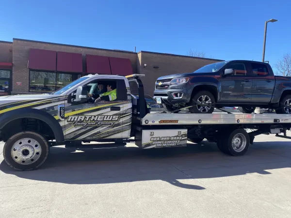 Mathews Towing and Recovery - photo 3