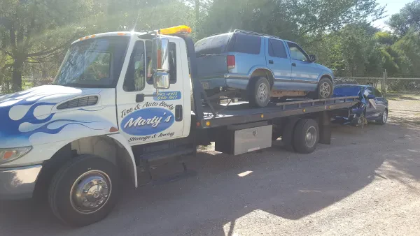Marty's tire & auto body - photo 4