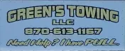 Greens Towing, LLC