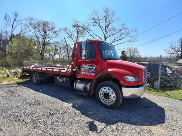 Greens Towing, LLC - photo 2