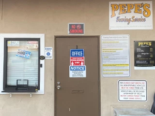 PEPE'S TOWING