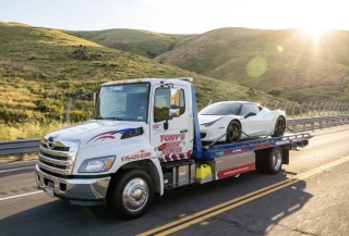 TONY'S AUTO CENTER & TOWING