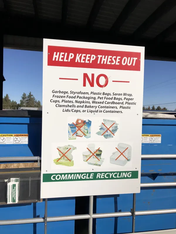 Sisters Recycle Center - photo 2