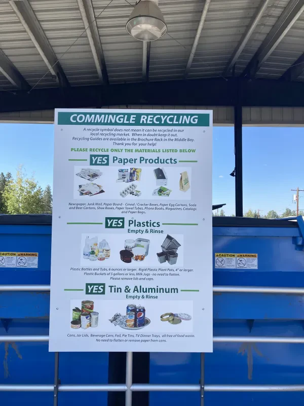 Sisters Recycle Center - photo 3
