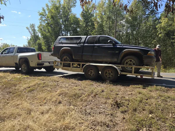 Caveman towing and recovery - photo 3