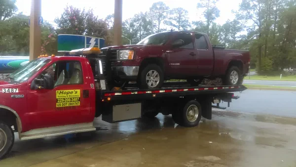 Hope's towing & recovery llc - photo 2