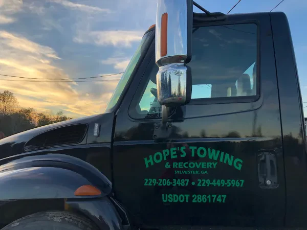 Hope's towing & recovery llc - photo 3