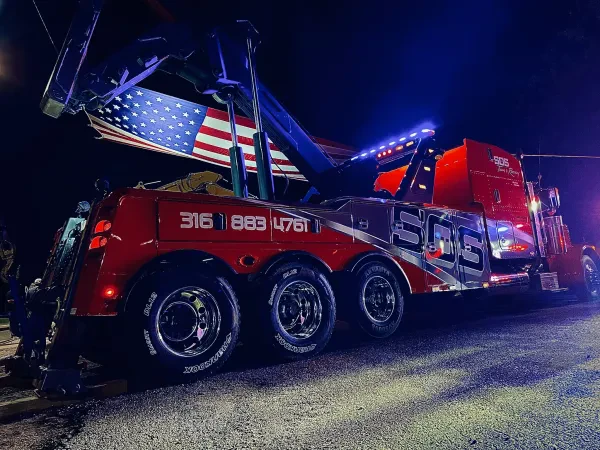 SOS Towing and Recovery - photo 2