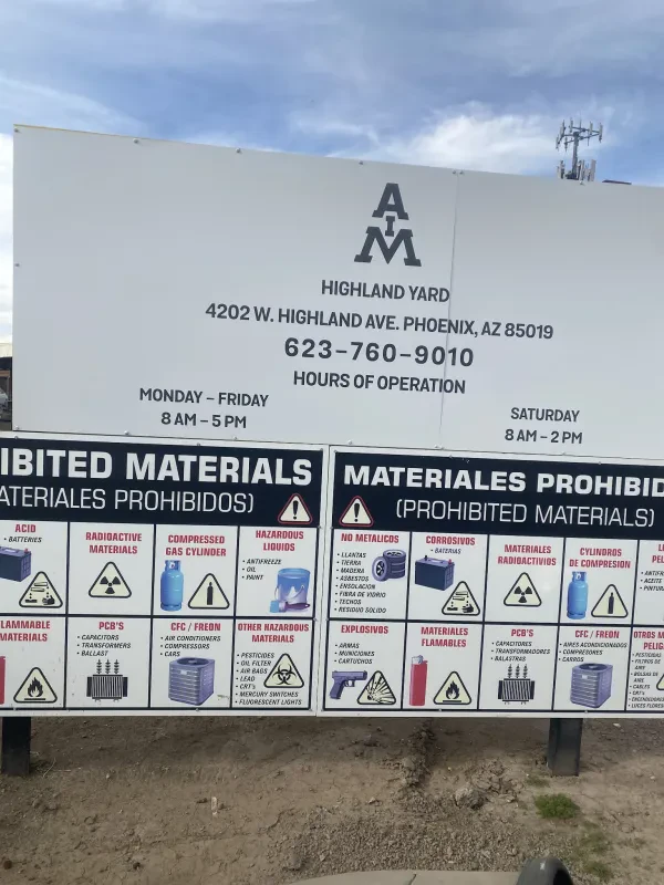 AIM Recycling Phoenix West - photo 3