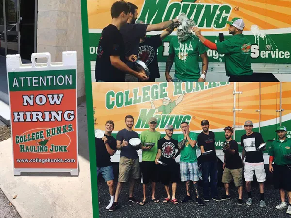 College Hunks Hauling Junk and Moving Scarsdale - photo 4