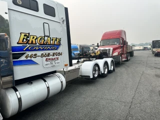 Ergate towing