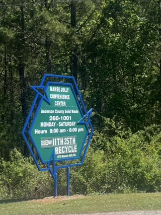 City of Anderson Recycling Facility