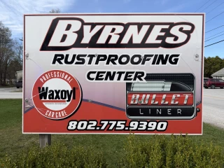 Byrnes Rustproofing Center