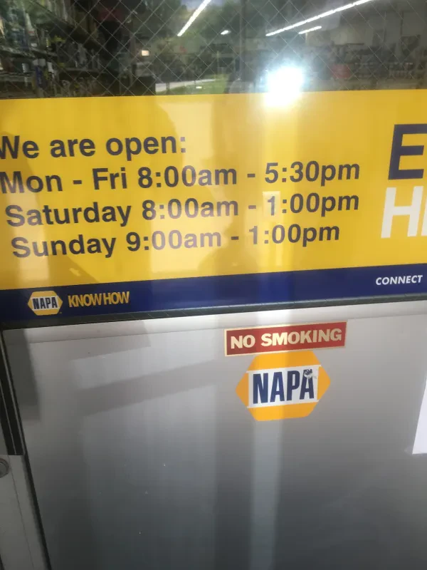 NAPA Auto Parts - Honeoye Falls Auto Supply - photo 3