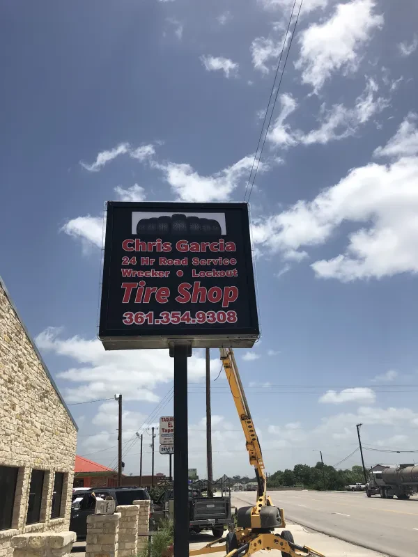 Chris Garcia Tire Shop and Towing - photo 2