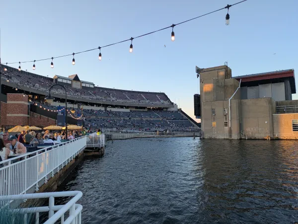 Northwell Health at Jones Beach Theater Premiere Parking lot 5A - photo 4