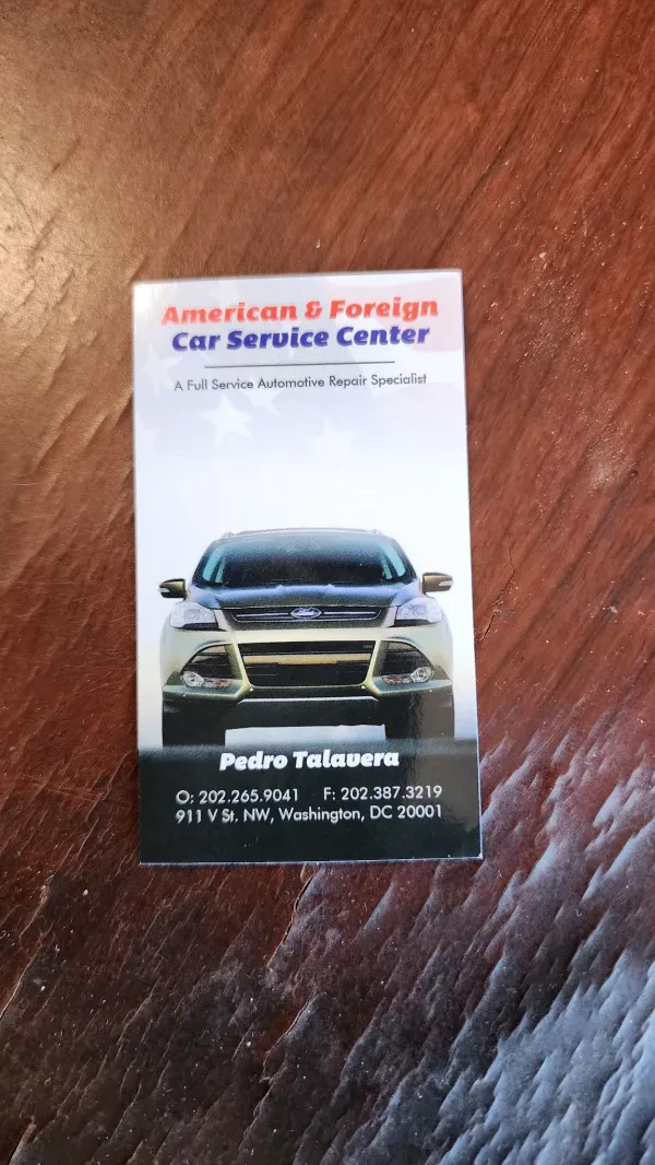 American Foreign Car Service - photo 4