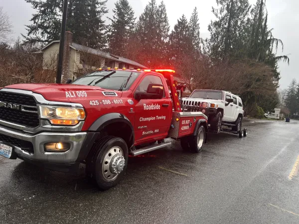 Towing Seattle WA (Roadside Champion Towing) - photo 3