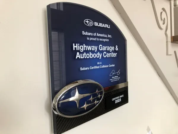 Highway Garage & Auto Body Center - photo 4