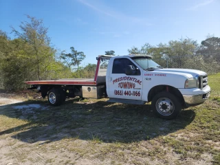 PRESIDENTIAL TOWING