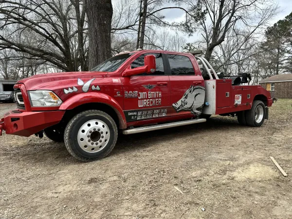 Jim Smith Towing & Wrecker service ( Conway Arkansas ) - photo 4