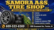 Used tires Samora A&S tire shop Address1996 Greenwood ave Trenton nj