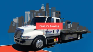 Prado's Towing