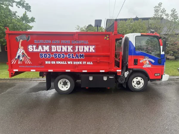 Slam Dunk Junk Removal - photo 2