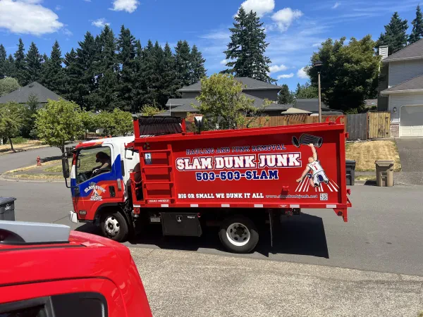 Slam Dunk Junk Removal - photo 4