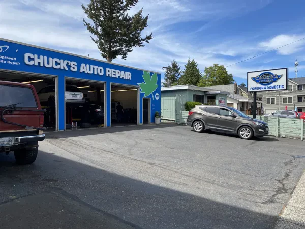 Chuck's Auto Repair - North Seattle - photo 3