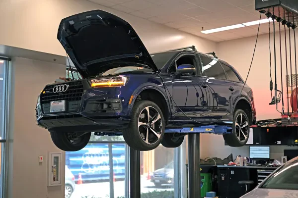 Audi Seattle Parts Department - photo 2