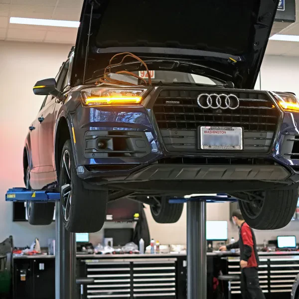 Audi Seattle Parts Department - photo 3